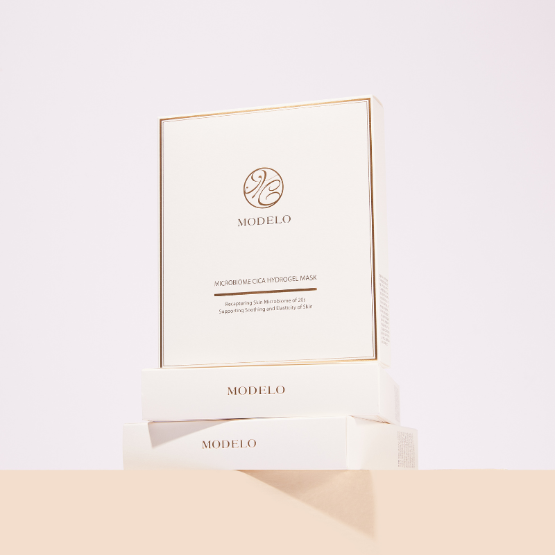 MODELO Microbiome CICA Hydrogel Mask