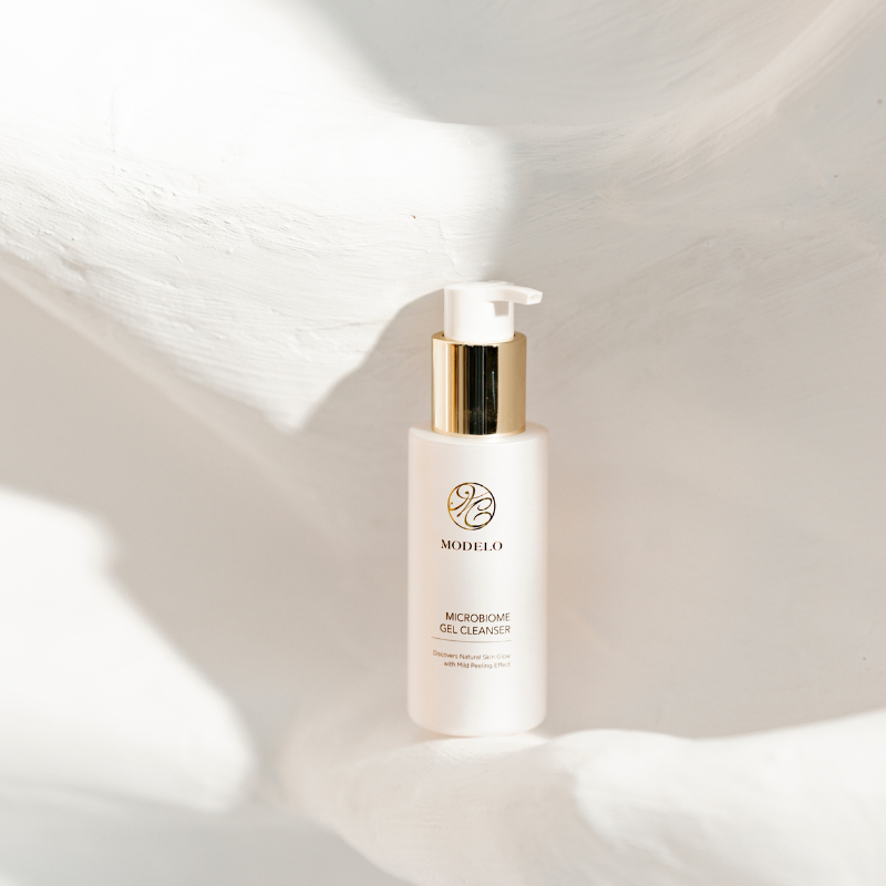 MODELO Microbiome Gel Cleanser