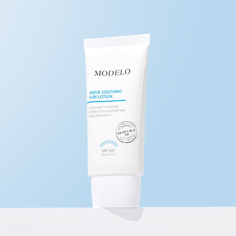 MODELO Aqua Soothing Sun Lotion