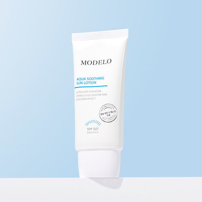 MODELO Aqua Soothing Sun Lotion
