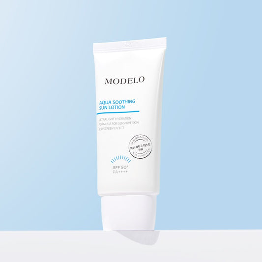 MODELO Aqua Soothing Sun Lotion