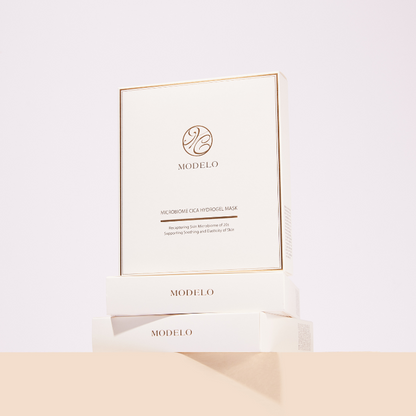 MODELO Microbiome CICA Hydrogel Mask