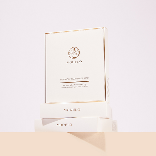 MODELO Microbiome CICA Hydrogel Mask