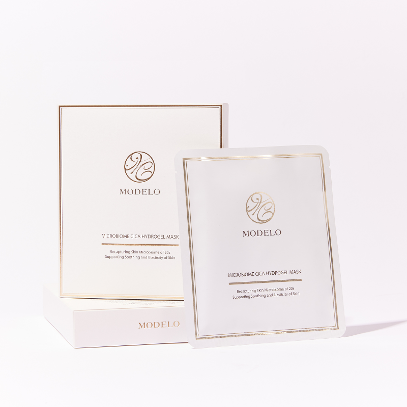 MODELO Microbiome CICA Hydrogel Mask