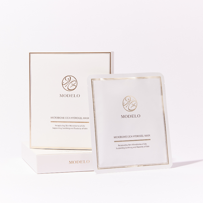 MODELO Microbiome CICA Hydrogel Mask