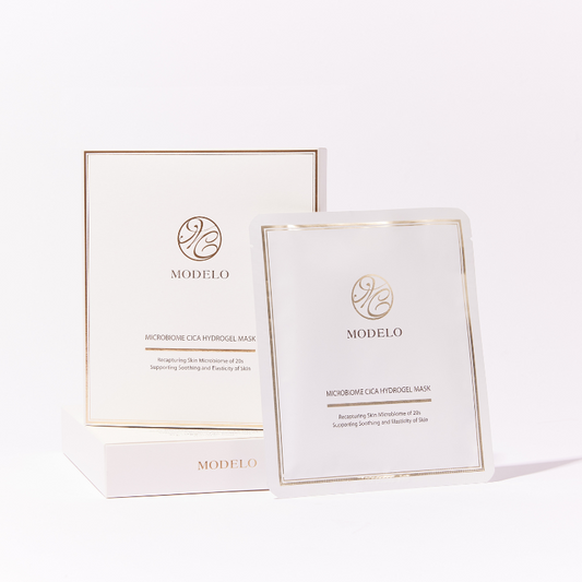 MODELO Microbiome CICA Hydrogel Mask