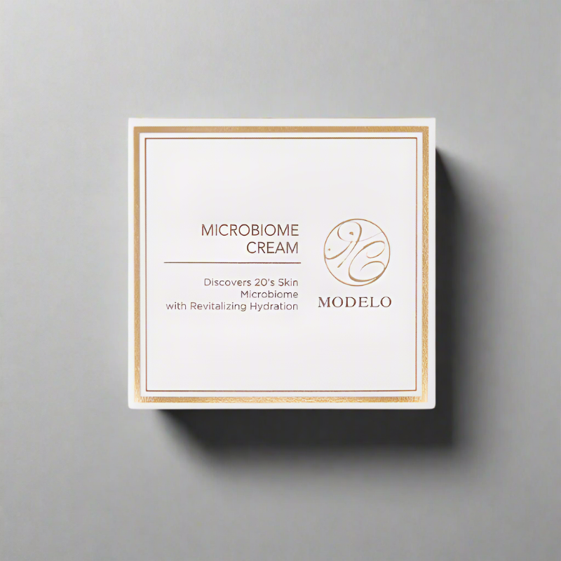 MODELO Microbiome Cream