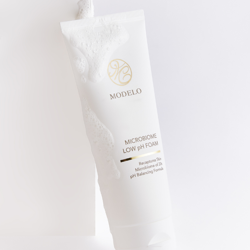 MODELO Microbiome Foam Cleanser