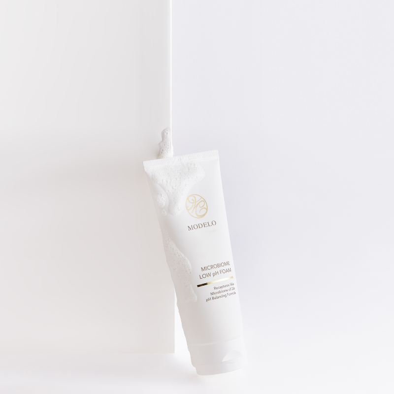 MODELO Microbiome Foam Cleanser