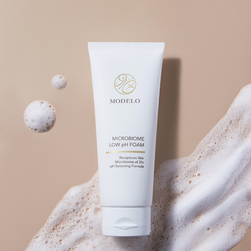 MODELO Microbiome Foam Cleanser