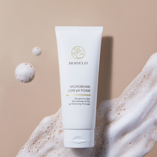 MODELO Microbiome Foam Cleanser