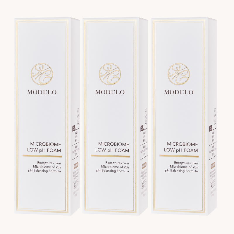 MODELO Microbiome Foam Cleanser