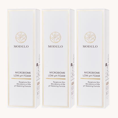 MODELO Microbiome Foam Cleanser
