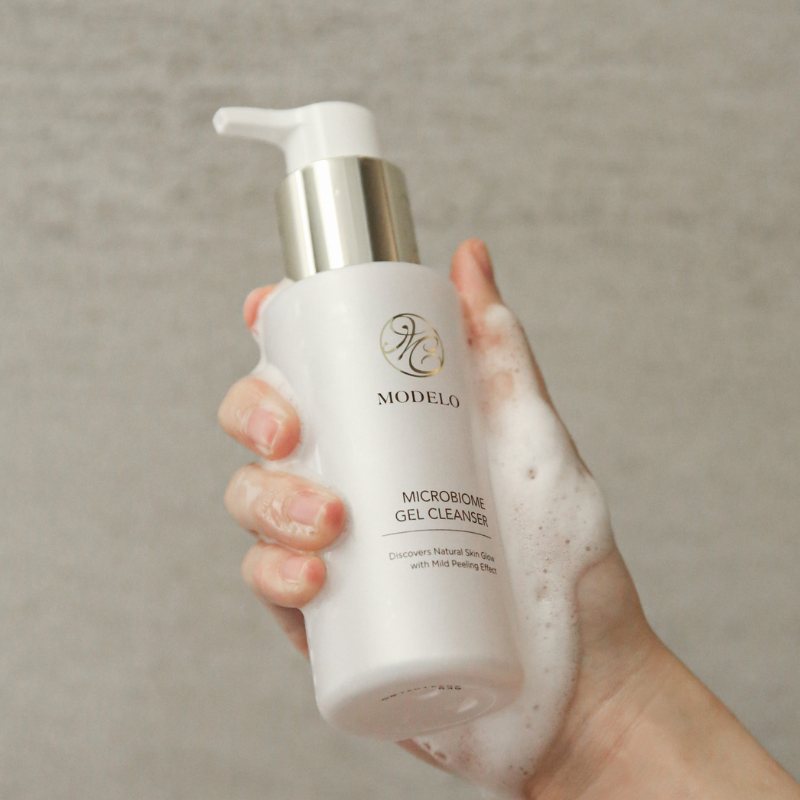 MODELO Microbiome Gel Cleanser