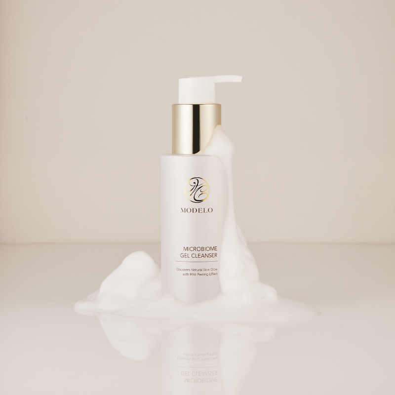 MODELO Microbiome Gel Cleanser