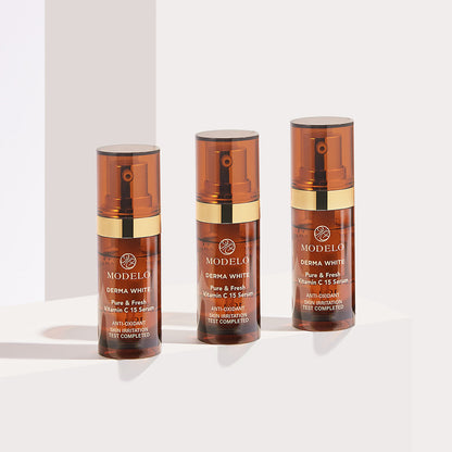MODELO Derma Bright Pure & Fresh Vitamin C 15 Serum